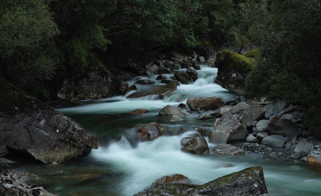 Water stream.